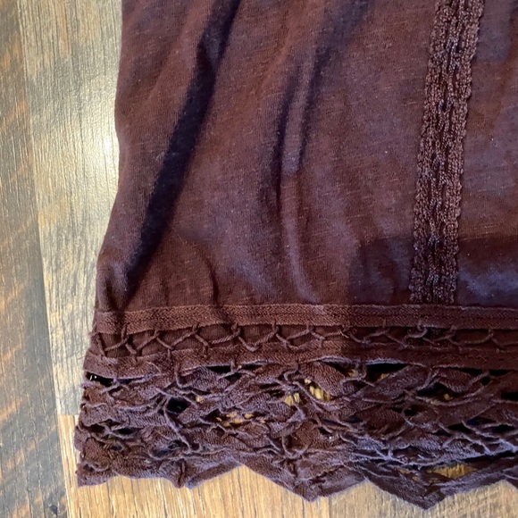 ANTHROPOLOGIE Akemi Kin Lace Trim Peasant Blouse - Picture 5 of 8